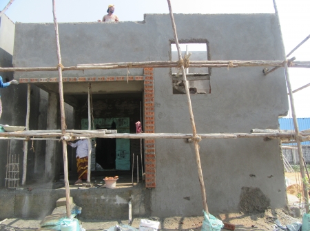 Under Constructed West Face House for Sale Near Taj Hotel, Tirupati